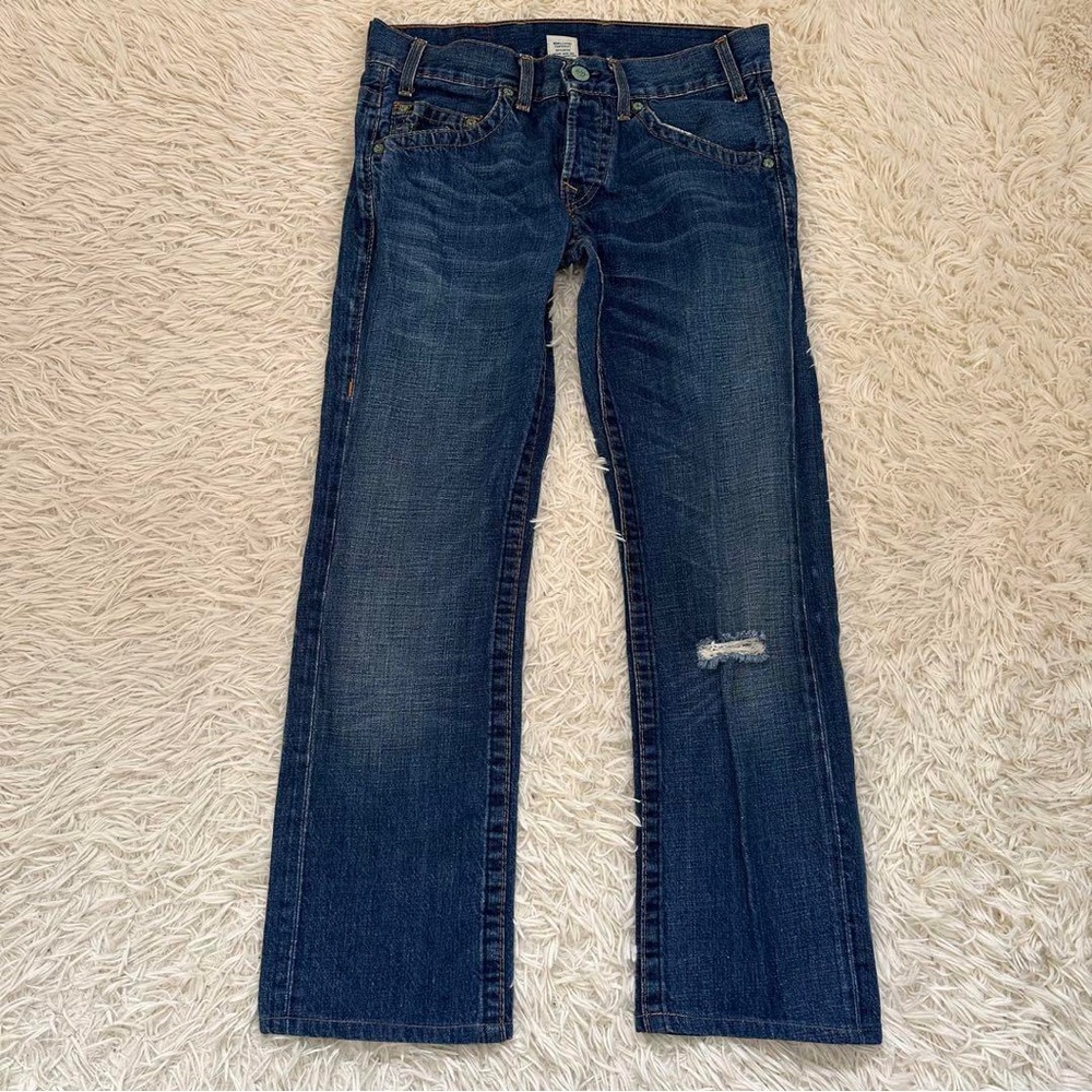 Bill Blass Dark Blue Denim Jeans